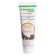 Vetoquinol Calo-Pet pasta šunims ir katėms 120g