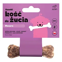 AZANKI Kramtoma Mocarz jauniems šunims 10cm