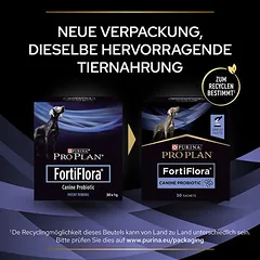 PURINA PRO PLAN Fortiflora Canine Probiotic papildas šunims — 2 nuotrauka