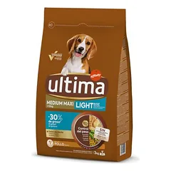 Ultima Medium / Maxi Light Adult su vištiena, sausas maistas šunims — 2 nuotrauka
