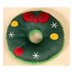 TIAKI Katzenspielzeug Weihnachtskranz