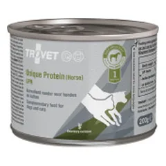 Trovet Unique Protein konservai su arkliena katėms ir šunims