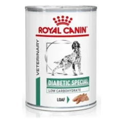 Royal Canin VD Dog Diabetic konservai šunims
