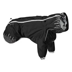 Hurtta lietpaltis šunims Rain Blocker, juodas