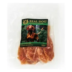 Real Dog minkšta vištienos filė, skanėstai šunims 500 g