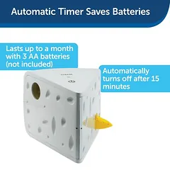 PetSafe® automatinis žaislas katėms Cheese, 1 vnt. — 5 nuotrauka