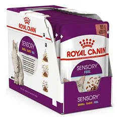 Royal Canin FHN Sensory In Gravy Multipack konservai katėms padaže, 85 g x12