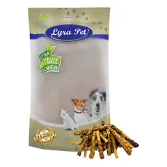 Lyra Pet® bivolų lazdelės su jautienos juostelėmis — 2 nuotrauka
