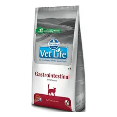 Farmina Vet Life Cat Gastrointestinal, veterinarinis maistas katėms 2 kg — 2 nuotrauka