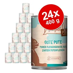 Sparpaket MjAMjAM purer Fleischgenuss 24 x 400 g