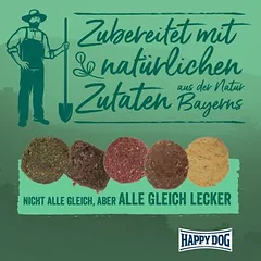 Happy Dog NaturCroq Balance sausas maistas šunims — 3 nuotrauka