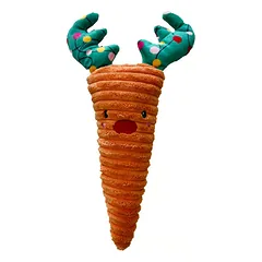Bark-a-BooChristmasW šventinis žaislas šunims, morkytė