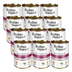 Dolina Noteci PREMIUM Senior veršiena su morkomis ir čiobreliu 12x400g
