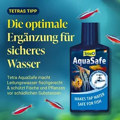 Tetra SafeStart vandens kondicionierius, Ekonominė pakuotė: 2 x 250 ml — 4 nuotrauka