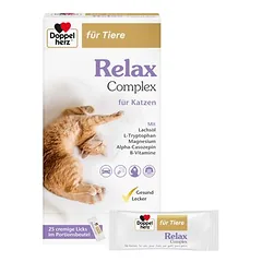 Doppelherz Relax Complex für Katzen