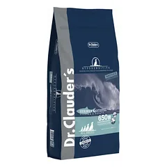 DR. CLAUDER'S HYPOSENSITIVE PLUS Herring sausas maistas suaugusiems šunims su silke ir bulvėmis