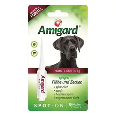Amigard Spot-on šunims, 1 x 6 ml dideliems šunims — 3 nuotrauka