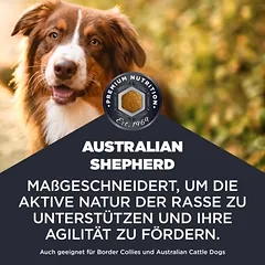 Eukanuba Adult Breed Care Australian Shepherds, sausas maistas šunims
