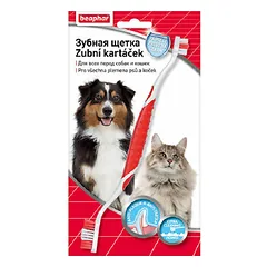 Beaphar Toothbrush on blister, 1 gab. — 1 nuotrauka