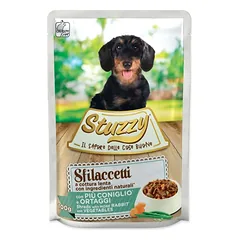 Stuzzy Speciality Triušiena Ir Daržovės drėgnas maistas suaugusiems katėms, 100 g nuotrauka