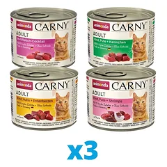 ANIMONDA Carny skonių mišinys 12 x 200 g