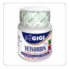 GIGI Stomach Health & Diarrhea Stop tabl. N80 šunims — 2 nuotrauka