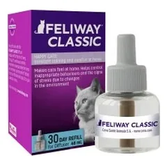 FELIWAY, feromonų papildymas katėms