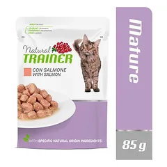 Natural Trainer Mature drėgnas maistas katėms — 2 nuotrauka