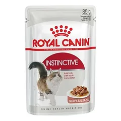Royal Canin FHN Instinctive padaže, drėgnas maistas katėms 85 g
