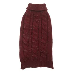 Duvo+ Hunde Pullover Cozy rot
