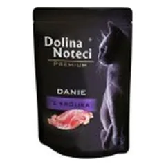 Guliašas katėms su triušiena Dolina Noteci Dish, 85 g