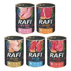 DOLINA NOTECI RAFI 5 skonių mišinys 400 g x 60