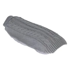 zooplus Basics megztinis šunims, pilkas, Mažiems 5–10 kg — 3 nuotrauka