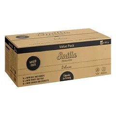 Smilla Deluxe drėgnas maistas katėms, kąsneliai padaže su daržovėmis, maišeliai — 4 nuotrauka