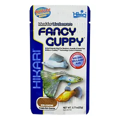 Hikari Fancy Guppy maistas gupijoms 22 g