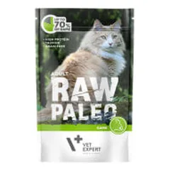 VetExpert Raw Paleo Adult guliašas su žvėriena katėms