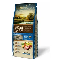 Sams Field Adult su šviežia vištiena ir bulvėmis 4300 Power, sausas maistas šunims 13 kg