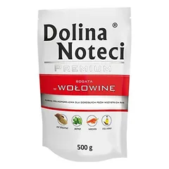 DOLINA NOTECI Premium Mix Turtingas žąsų su bulvėmis ir jautiena 20x500 g
