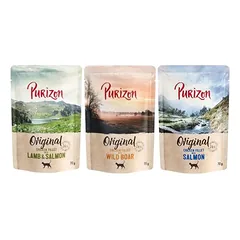 Purizon Original Adult begrūdis drėgnas maistas katėms 24 x 70 g — 2 nuotrauka