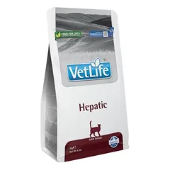 Farmina Vet Life Cat Hepatic, sausas maistas katėms — 2 nuotrauka