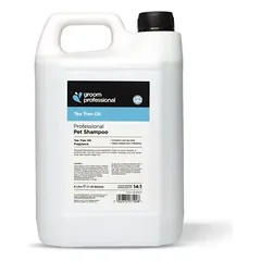 Groom Professional Tea Tree Oil Shampoo, 4000ml