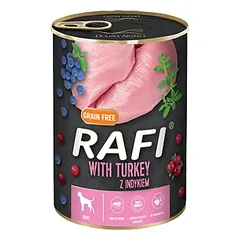 DOLINA NOTECI Rafi su kalakutiena 400g x12