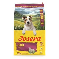 Josera Mini Lamb sausas maistas jautriems, mažų veislių šunims su ėriena 10kg