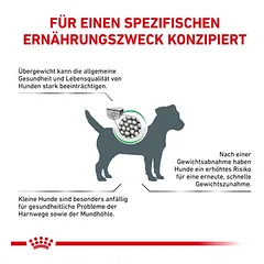 Royal Canin Veterinary Canine Satiety Weight Management Small Dog sausas maistas šunims, 3 - 4,9 kg — 2 nuotrauka