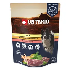 Ontario Antiena su Daržovėmis sultinyje 300g