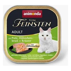 Animonda Cat Vom Feinsten su Schlemmerkern 32 x 100 g drėgnas maistas katėms — 5 nuotrauka