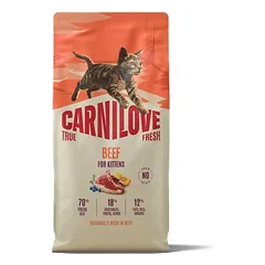 Carnilove True Fresh Kitten mit Rind