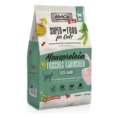 MAC's Superfood for Cats Adult Monoprotein Kaninchen