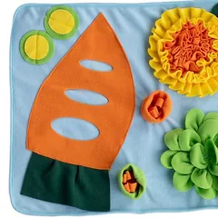 TIAKI uostinėjimo kilimėlis smulkiems gyvūnams, apie L 60 x B 50 cm — 2 nuotrauka