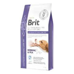 Brit GF Veterinary Diets Dog Gastrointestinal - Low Fat sausas pašaras šunims 12kg